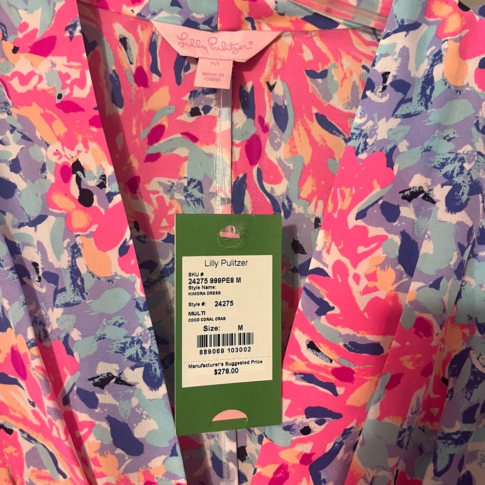 NWT rare Lilly Pulitzer Kimora Dress - Picture 3 of 4